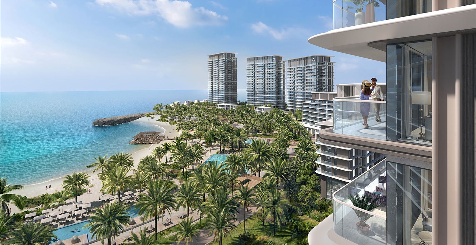 Address Al Marjan Island