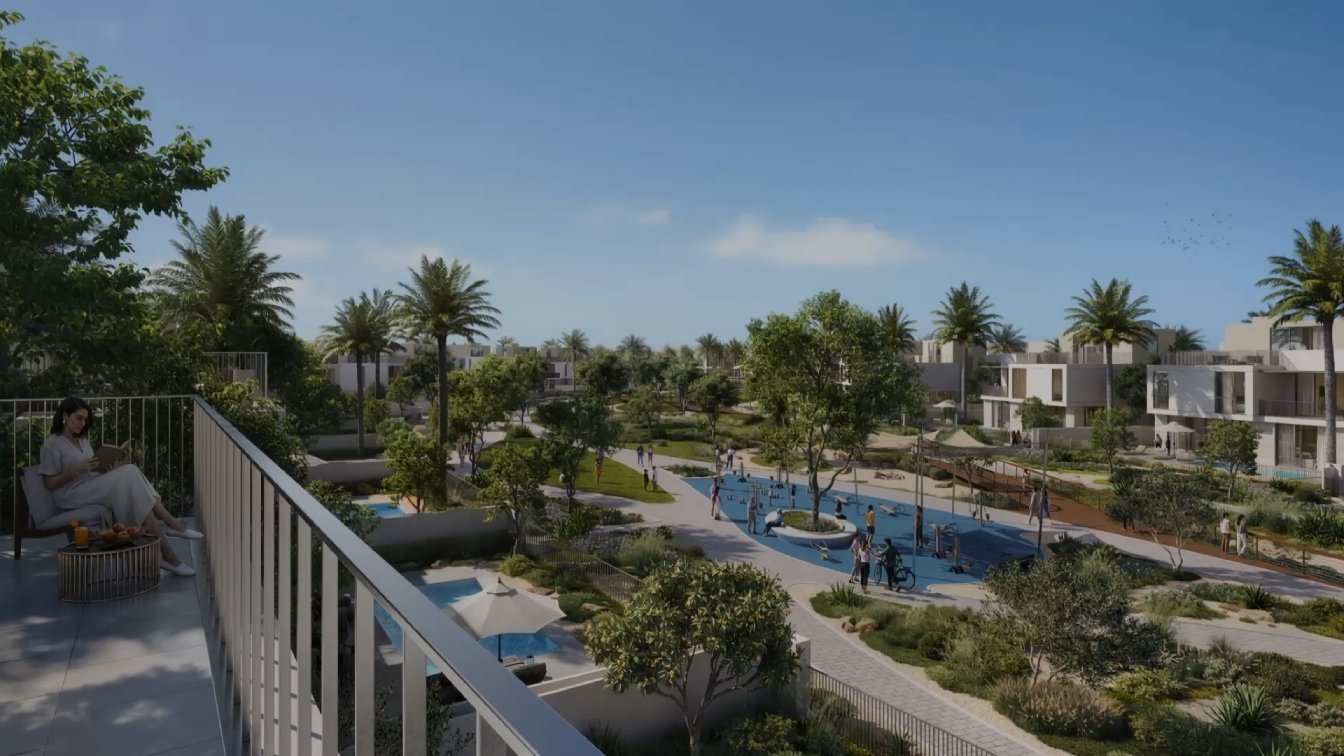 EMAAR Dubai Skyline